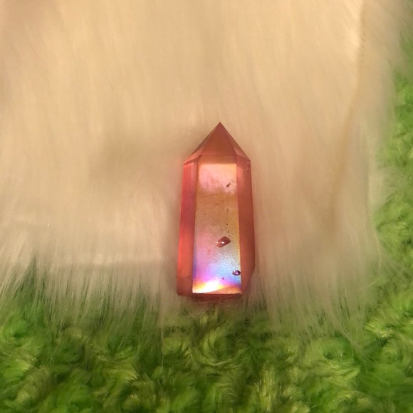 Pink orange Angel aura fire tower - Picture 4 of 14